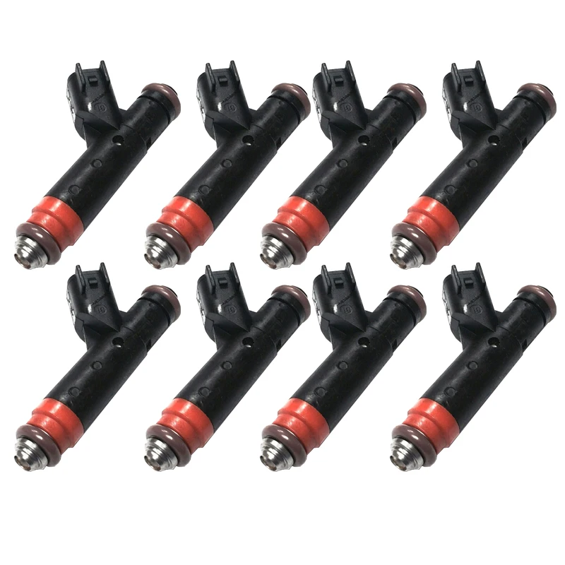 Set of 8 OEM flow matched fuel injector Set for Ford F-150 E-150 4.6 E-250 1L2E-D4A FJ867 Fast shinpping  (2)