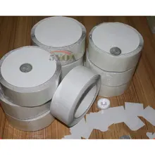1000 adet/grup NFC ETIKET Etiket 13.56 MHz ISO14443A Ntag213 Evrensel Etiket RFID Etiketi Anahtar Etiketleri llaveros llavero Jetonu Devriye
