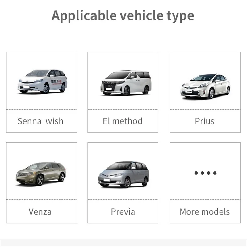 Оконный доводчик OBD для Toyota Puris/Sienta/Alphard 10-19 series 3s установка Plug and Play Автоматическая блокировка скорости вспышки автомобильные аксессуары