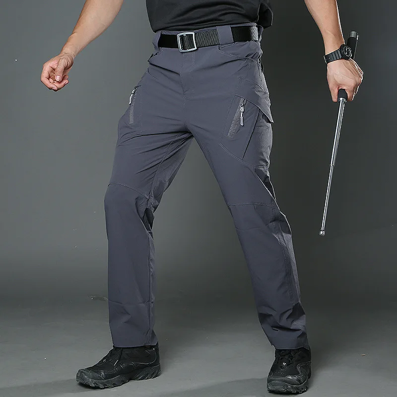 

Tactical Men's Military Trousers Army Fans Quick-drying Overalls Outdoor Climbing Camping Hiking Trekking Hunting Sports Pants