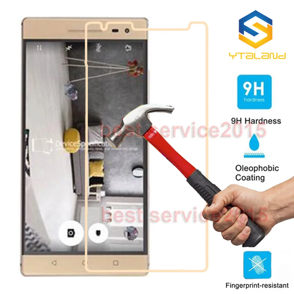 0 3 мм 9H + высококачественное закаленное стекло для защиты экрана пленка Lenovo Phab 2 /