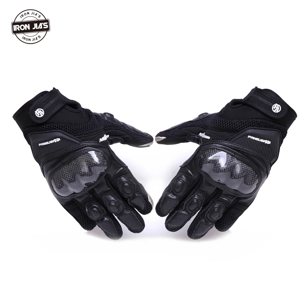 

New Motorcycle Gloves Carbon Fiber Leather Touch Screen Breathable Protective Gloves Guantes Luvas Alpine Motocross Stars Gants