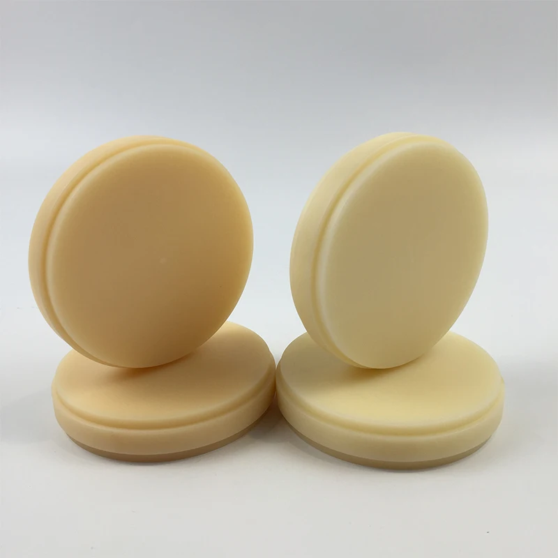 

6 Pieces/lot OD98*16mm Dental Lab Material CAD CAM Wieland Milling System PMMA Blanks Dental PMMA Disk For Temporary Crown