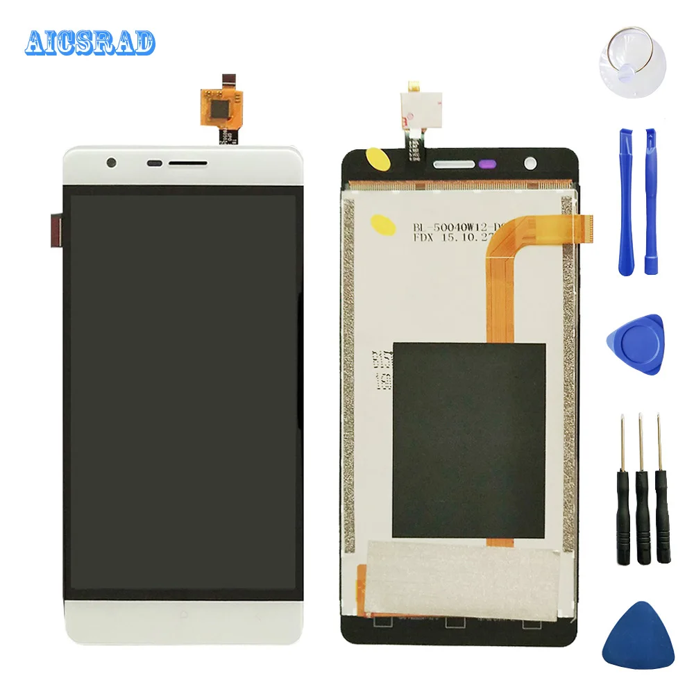 AICSRAD 5 0 ''для Oukitel K4000 Lite ЖК-дисплей + дигитайзер с сенсорным экраном 100%