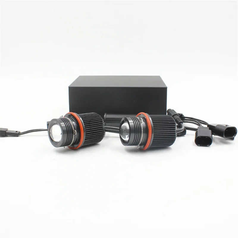 FSTUNING 12V 45W canbus E39 светодиодные фары ангельские глазки маркер лампы для BMW LED X5 E53 E60 E61