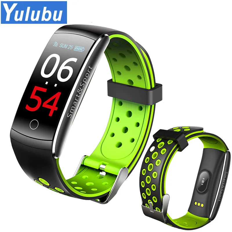 

New Year Q8S Smart Bracelet Blood Pressure Fitness Tracker Smart Wristband Heart Rate Monitor Waterproof Watch For Android & IOS
