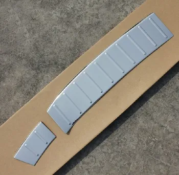 

For Skoda Yeti 2013, High quality stainless steel Rear bumper Protector Sill Car-styling Car-covers