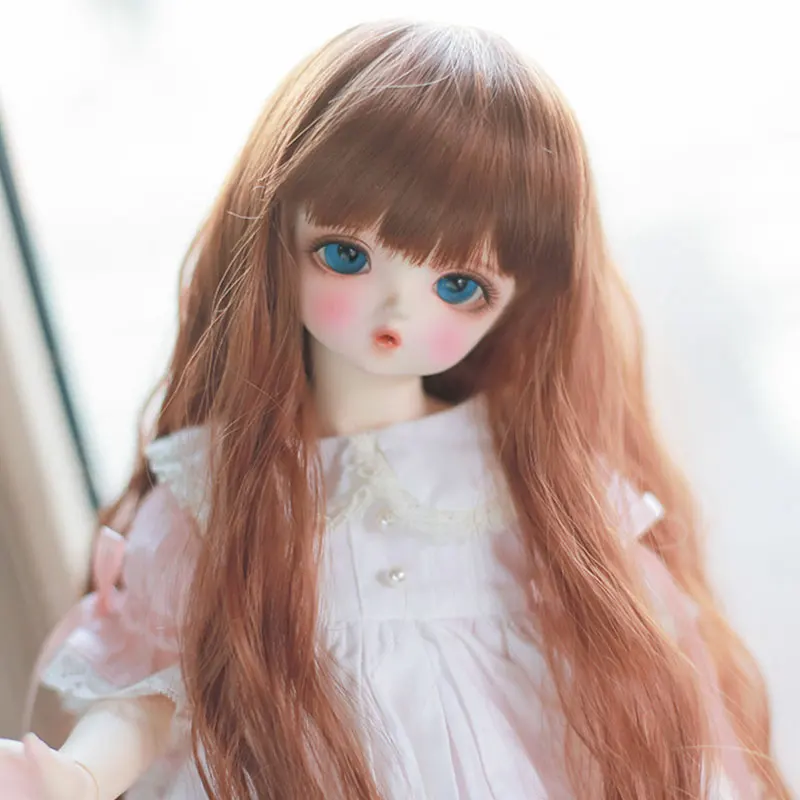 Новое поступление 1/4 BJD кукла / SD модная Милая Мерцающая для девочки подарок