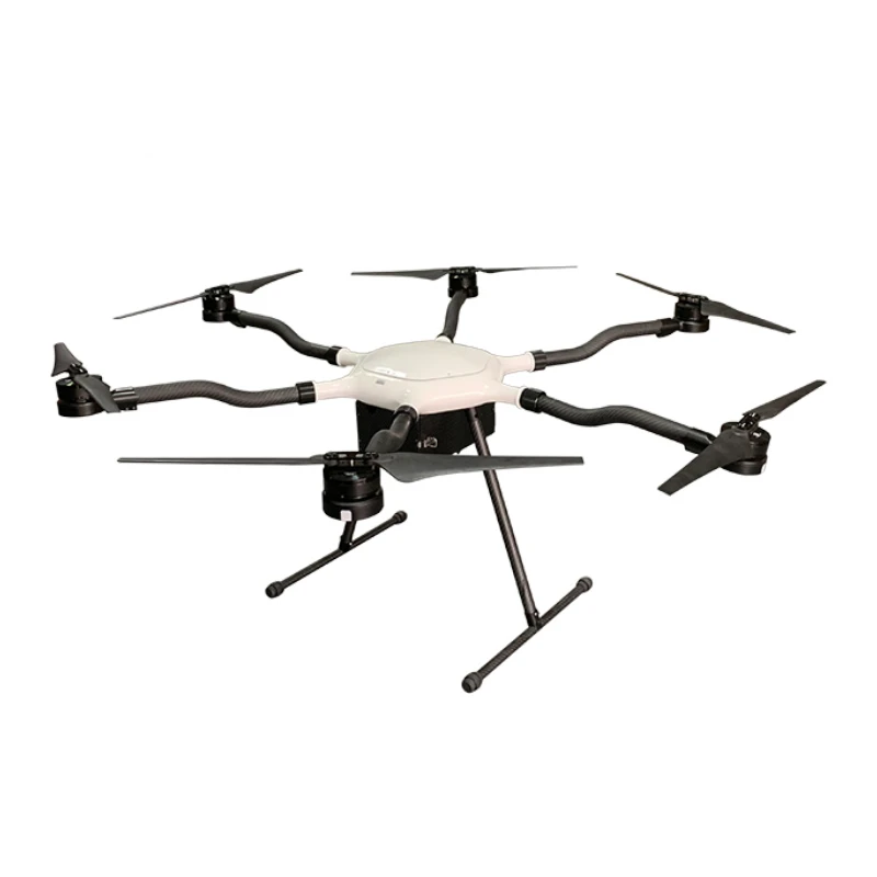DIY X1133 UAV Flight Platform 1135mm Wheelbase FOC Power 3K Carbon Fiber Folding Integrated UAV