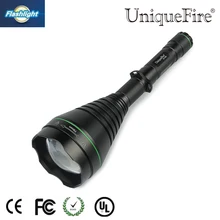 Professional 2016 Hunting Flashlight Uniquefire 1508-75mm IR 940nm LED Flashlight Zoomable Night Vision For Camping Free Ship