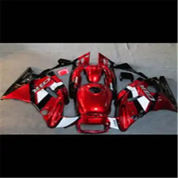

red black white For Custom Fairing kit for CBR600F2 91 92 93 94 CBR 600 F2 CBR 600F2 CBR600 1991 1994 Fairing part