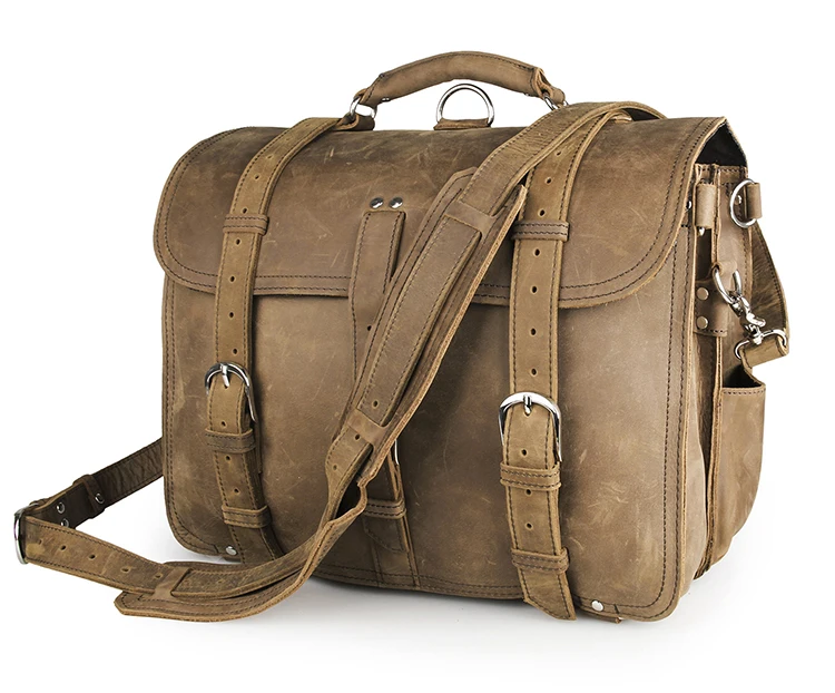 Jmd Horse Neue Männer Brown Mode Langlebig Leder 7072b Crazy Für Qualität Umhängetasche Marke Handtasche wr8qHTPw5