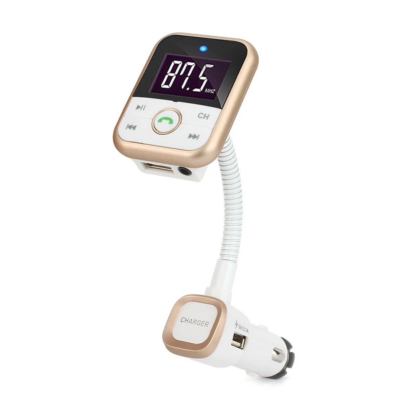 imágenes para 2017 Nuevo Modulador de FM Inalámbrico Transmisor FM Bluetooth Con Cargador USB para el Coche Reproductor de MP3 Soporte de Tarjeta SD USB Carprie En Stock imágenes para 2017 Nuevo Modulador de FM Inalámbrico Transmisor FM Bluetooth Con Cargador USB para el Coche Reproductor de MP3 Soporte de Tarjeta SD USB Carprie En Stock