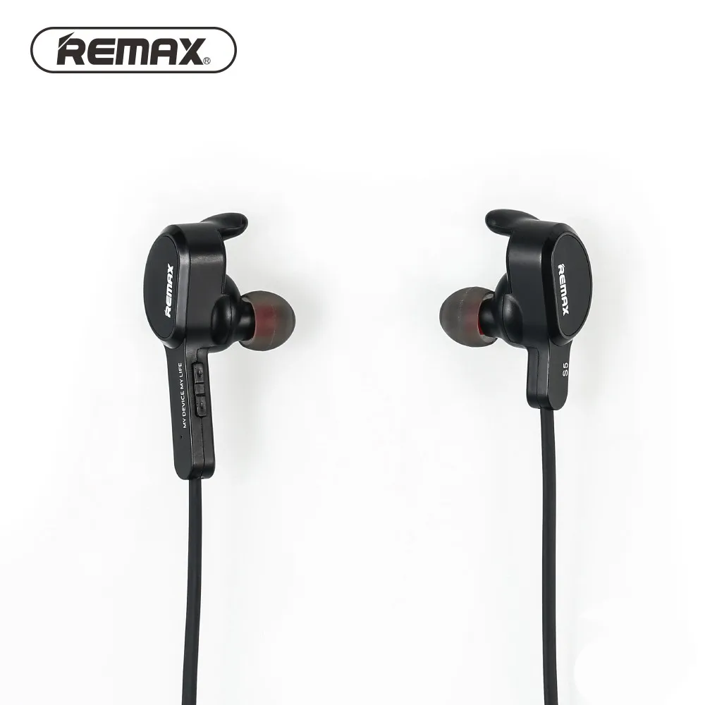 Оригинальные наушники remax bluetooth 4,1 беспроводные стерео бизнес наушники Встроенный микрофон для смартфонов RB-S5