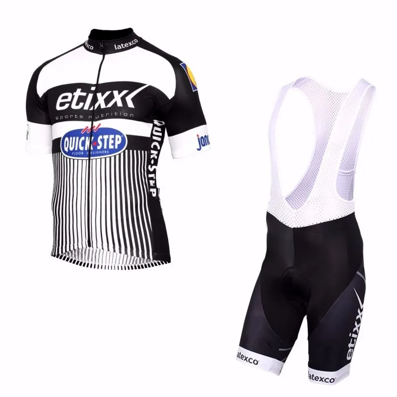 

pro tour team etixx quick step bike cycling jersey kit summer Short sleeve quick dry cloth MTB Ropa Ciclismo Bicycle maillot S9