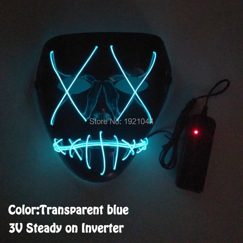 transparent blue