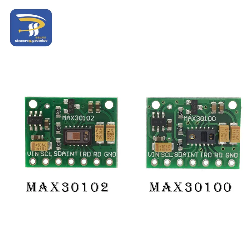 MAX30102 Heart Rate Oxygen Pulse Low Power Breakout for Arduino Replace MAx30100