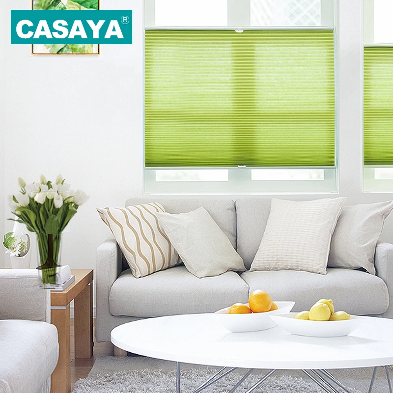  Top down bottom up Honeycomb Blinds Heat Insulation Cordless Side lock Cellular Shades Inward Windo - 32857173120