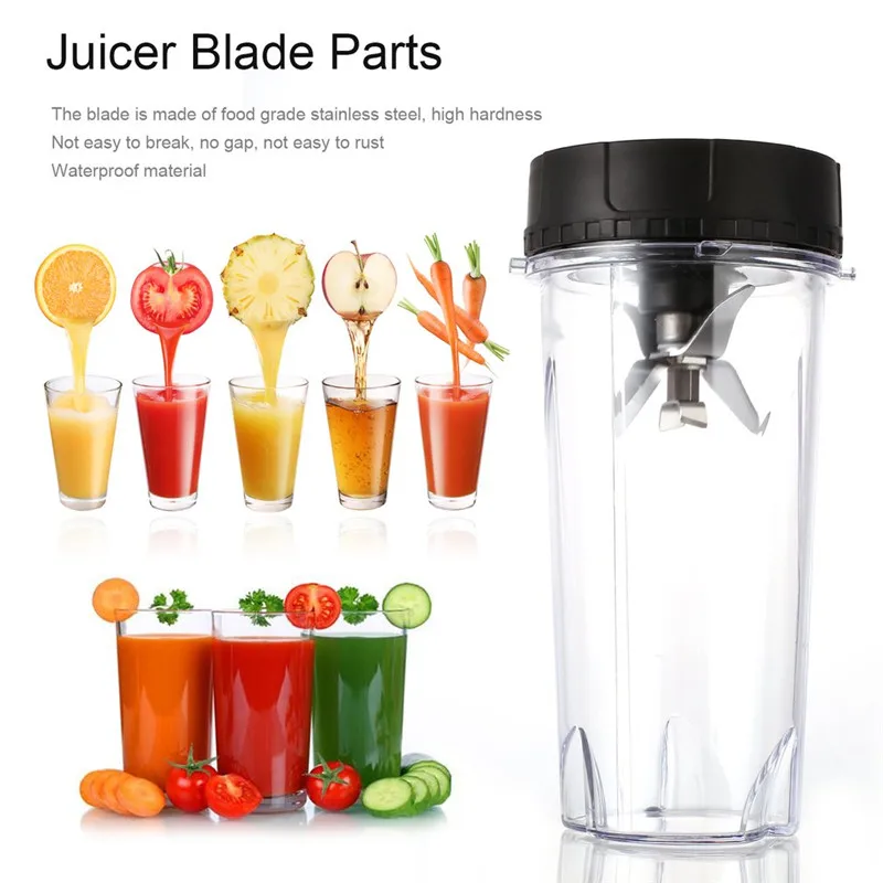 

2018 new Stainless Steel Juicer Blender Blade Parts 7 Tooth blenderMixer Knife For NINJA-BL810 Blender Juicer Parts dropshipping