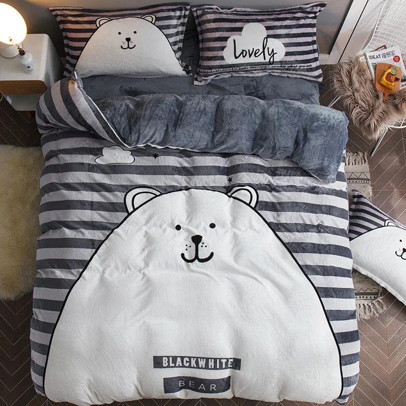 childrens fleece duvet cover