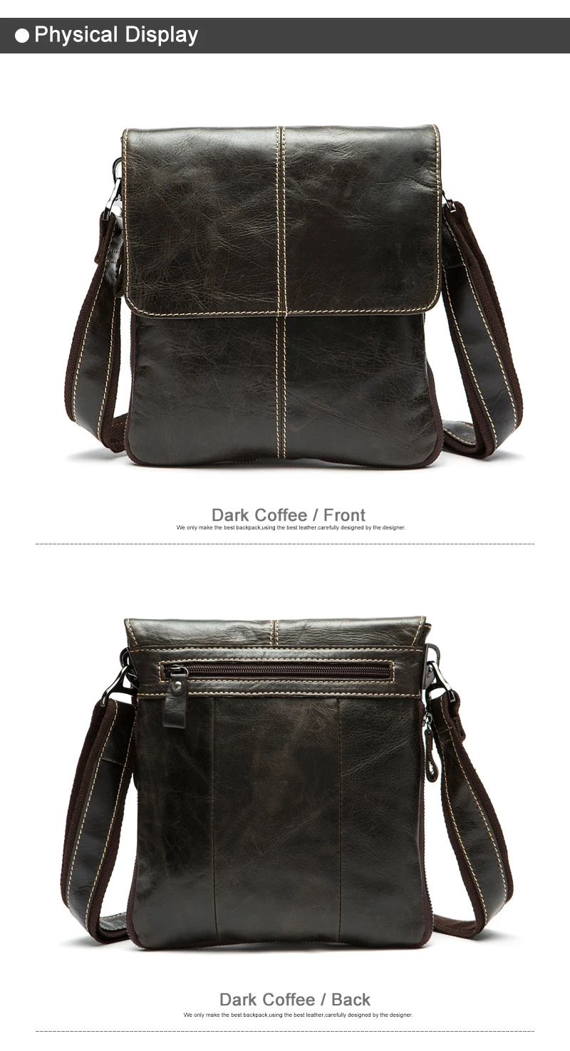 4 messenger bag leather