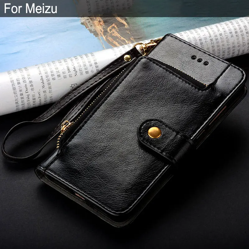 Чехол для Meizu M2 M3 M5 M6 Note mini M8 Lite M5C MX6 M15 M6S M6T U10 роскошный модный кожаный чехол