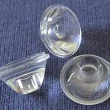 20-8 Высококачественная светодиодная оптическая линза, 8 градусов, чистая поверхность, размер: 19,9X10,8 мм, pmma-материалы