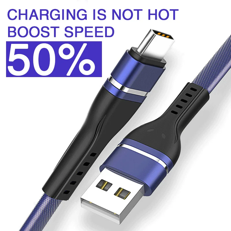 

3A USB Type C Micro Cable Fast Charging Charger For Samsung S9 S8 Cord USB Sync Data Mobile Phone On Huawei Xiaomi 4 Micr Cable
