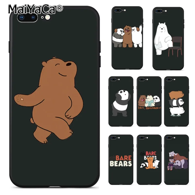 MaiYaCa نحن العارية الدببة مينيسو Coque قذيفة جراب هاتف أبل آيفون 8 7 6 6 ثانية زائد X 5 5 ثانية SE 5C الهواتف المحمولة XS XR XSMAX MaiYaCa نحن العارية الدببة مينيسو Coque قذيفة جراب هاتف أبل آيفون 8 7 6 6 ثانية زائد X 5 5 ثانية SE 5C الهواتف المحمولة XS XR XSMAX