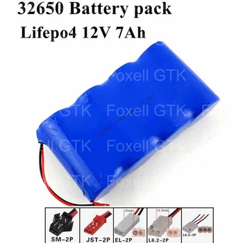

High quality 7000mAh power Lifepo4 4s 12.8V battery bateria 7Ah original 12v with BMS 25A 250W starter motor two stroke engine