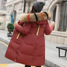 New Fashion Warm Winter Jacket Women Big Colored fur collar Thick Female Jacket Women Hooded Coat Down Parkas Long Outerwear New Fashion Warm Winter Jacket Women Big Colored fur collar Thick Female Jacket Women Hooded Coat Down Parkas Long Outerwear