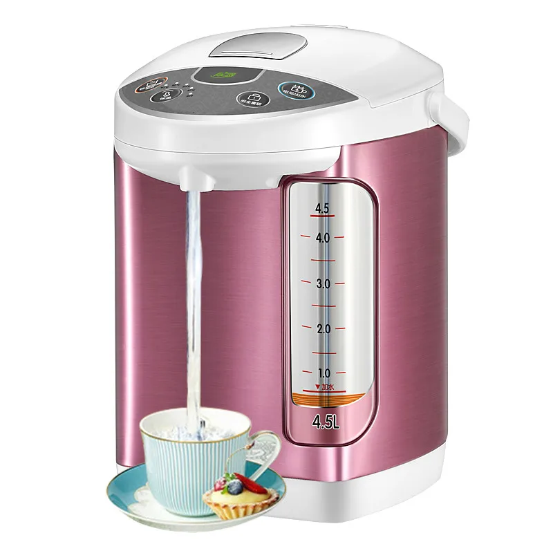 Electric thermos water bottle home insulated fully automatic electric