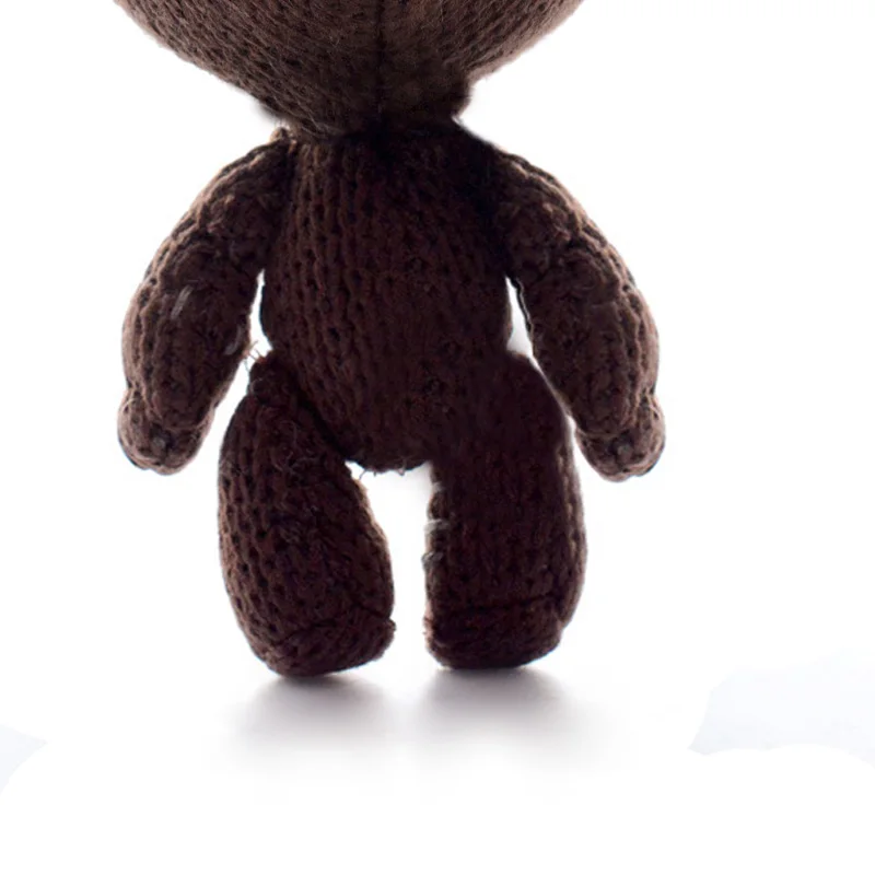 Limited Sony Little Big Planet ткань игрушка Кофе игры узел Куклы Игрушечные лошадки мягкие
