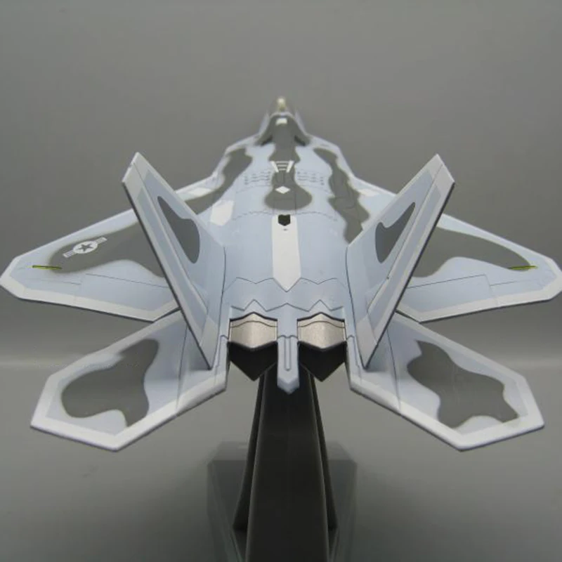 1/100 военная модель игрушки F14 Tomcat F-14A/B AJ200 VF-84 истребитель ВМС США ВВС литой металлический самолет модель игрушка