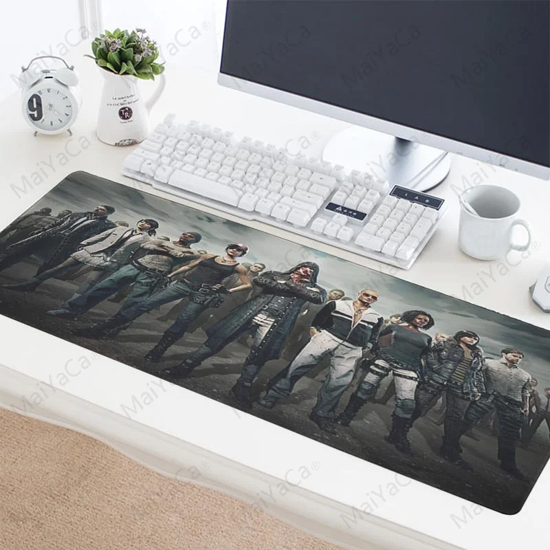 MaiYaCa Playerunknown's Battlegrounds Speed Large Pubg Gaming Mouse Pad Mat Rubber LockEdge MousePa
