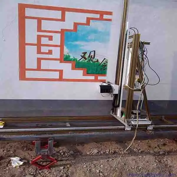  Factory Sale Vertical 3D Wall UV Inkjet Printer 3D Wall Painting UV ink Printing machine Price