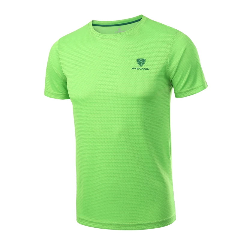 Спортивная мужская футболка для бега, фитнеса, тренажерного зала, футболка для бодибилдинга, Короткие футболки для футбола, Рашгард, сухая спортивная одежда, футболки для кроссфита