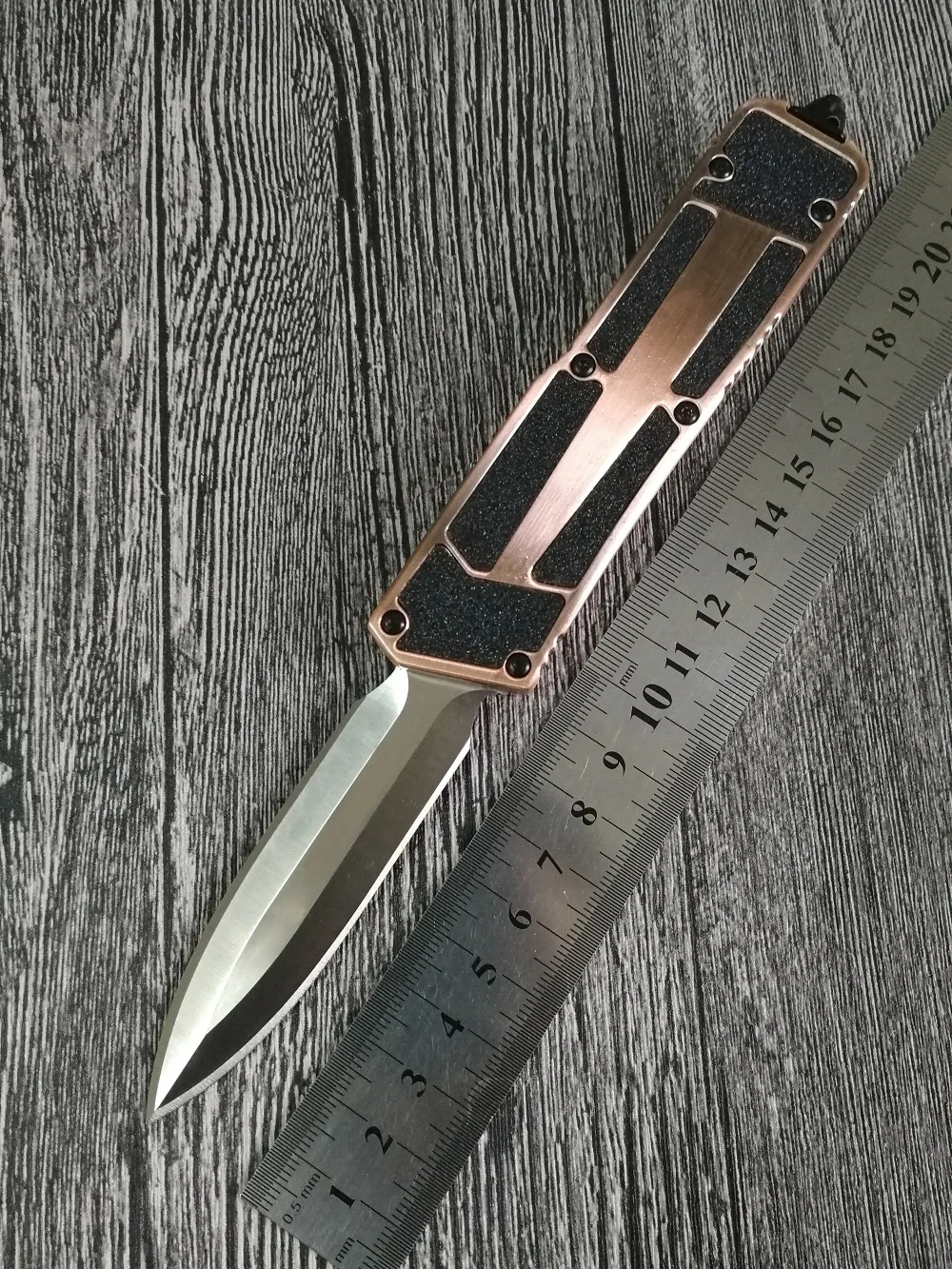 Grady Fung Manufacture Customize Scarab GFS01 Tactical Knife 440c Steel