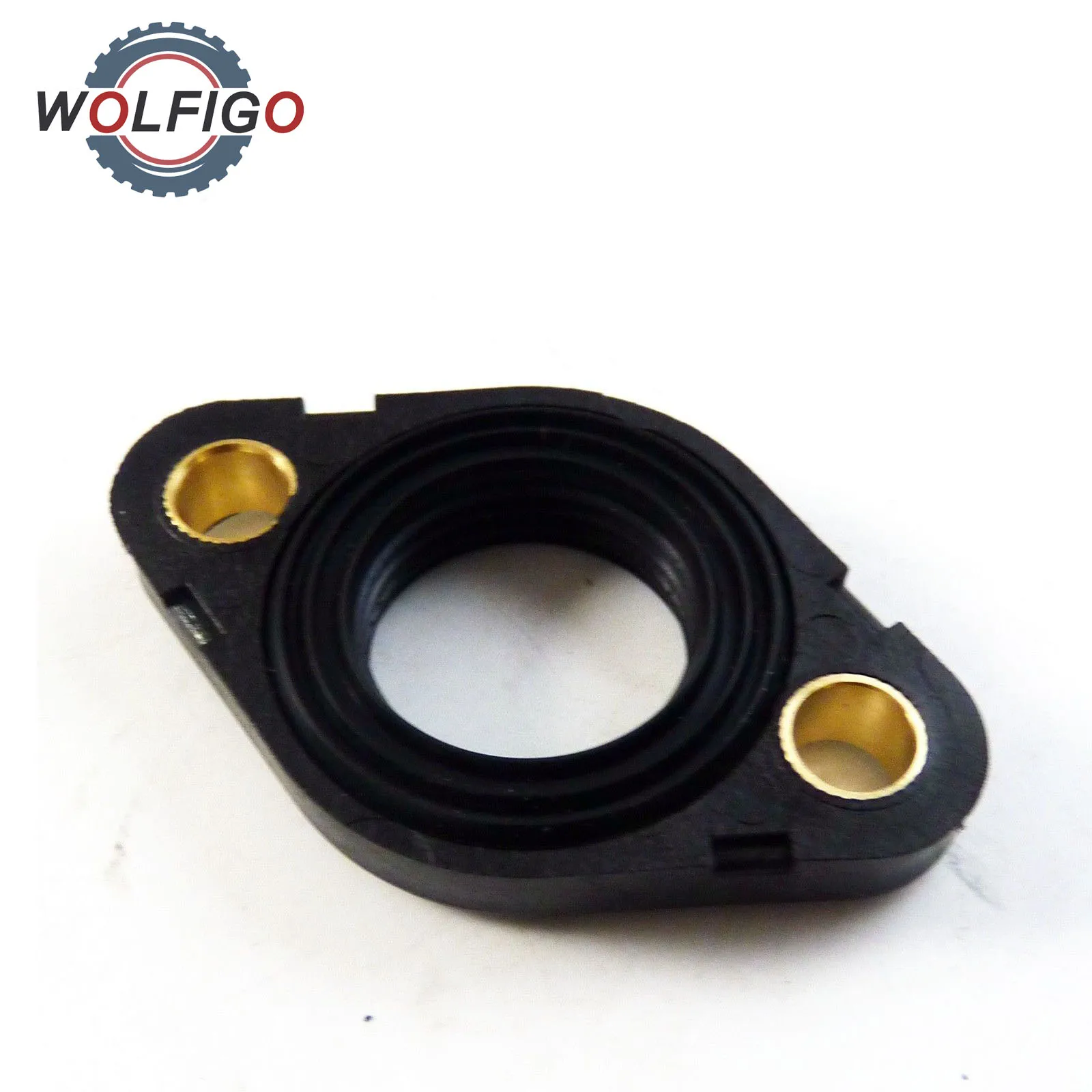 WOLFIGO New Engine Valve Cover Flange 11377502022 For BMW 740i 320i