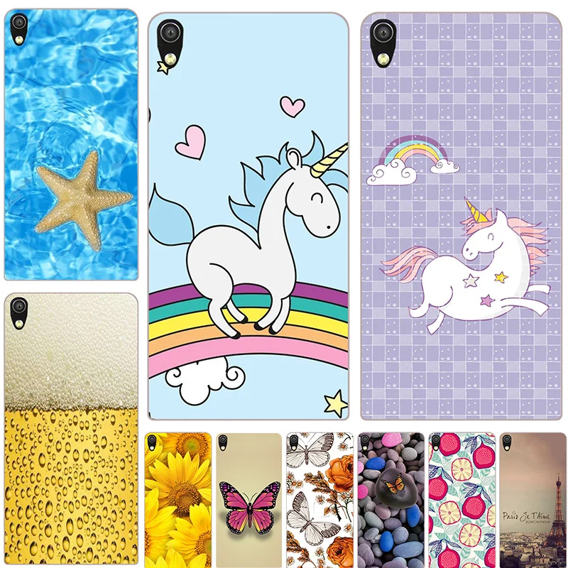 

hard Plastic phone case cover For Huawei Ascend P6 P6-U06 phone shell Colorful printing design Painted hard case shell Flower