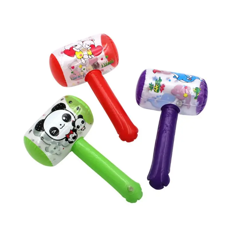 Inflatable Hammer With Bell Air Hammer Baby Toy Kids Outdoor Funny Toys