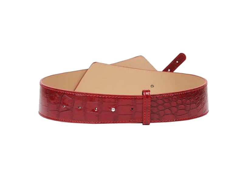 5PCS/LOT SINGYOU Belt for Women High Quality Genuine Leather Belt Vintage Female Dress Decoration Cummerbund All-match Belt 9 19