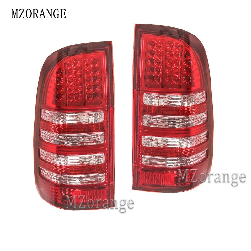 

MZORANGE Lamp Rear Brake Taillight Taillamp FOR TOYOTA HILUX VIGO Pickup 2005-2011 Rear Taill Light Left /Right