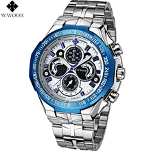 Продажи Элитный бренд Повседневное кварцевые часы Для мужчин Военная Униформа спортивный Часы мужской Нержавеющая сталь Водонепроницаемый наручные часы Relogio Masculino