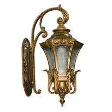 И модный светодиодный светильник в Европейском саду, для двери, коридора, для отеля, для улицы, водонепроницаемый, настенный светильник