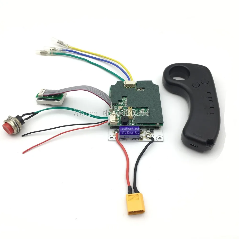

6S 7S 10S 24V 29.4V 36V single mode drive Hub brushless motor speed controller ESC for Four Wheel Electric Scooter
