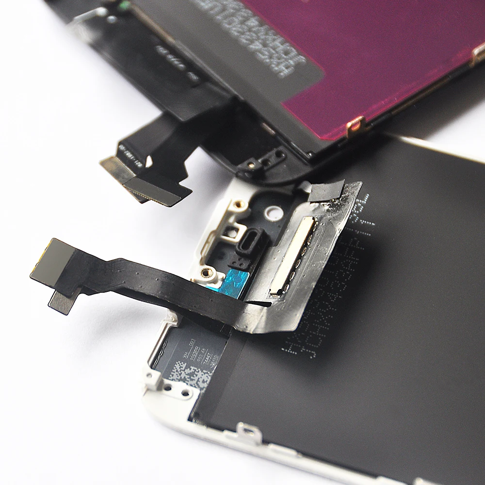 4 7 'нет битых пикселей для iPhone 6S 6 ЖК кодирующий преобразователь сенсорного