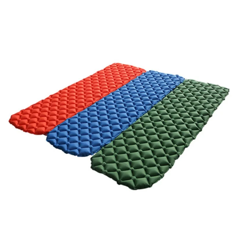 

Outdoor Ultralight TPU Automatic Inflatable Mattress Air Mat Sleeping Pad Hiking Cycling Beach Fishing Picnic Bed Air Cusion