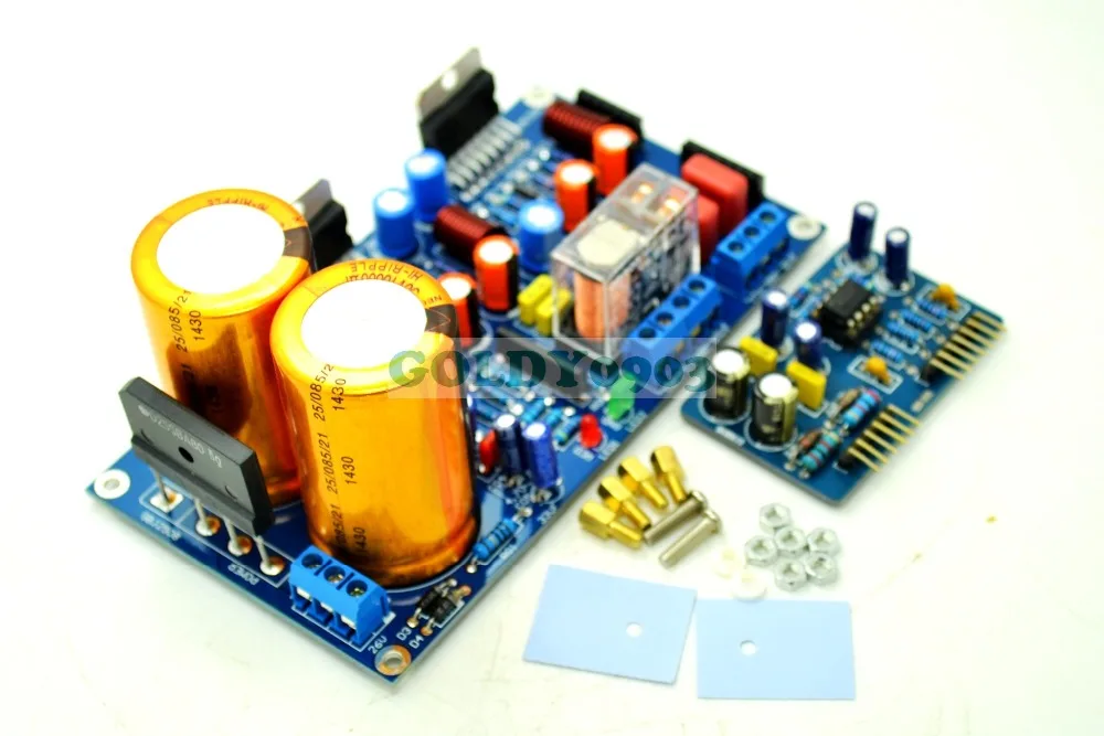 Готовая Плата усилителя мощности TDA7293/TDA7294 Stereo 2 0 со звуком предусилитель NE5532 |