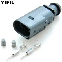 2/4/10 компл./лот 2 Pin/способ катушка зажигания Разъем багажник розетка Корпус для AUDI VW Skoda VAG Group 1J0973802 1J0 973 802